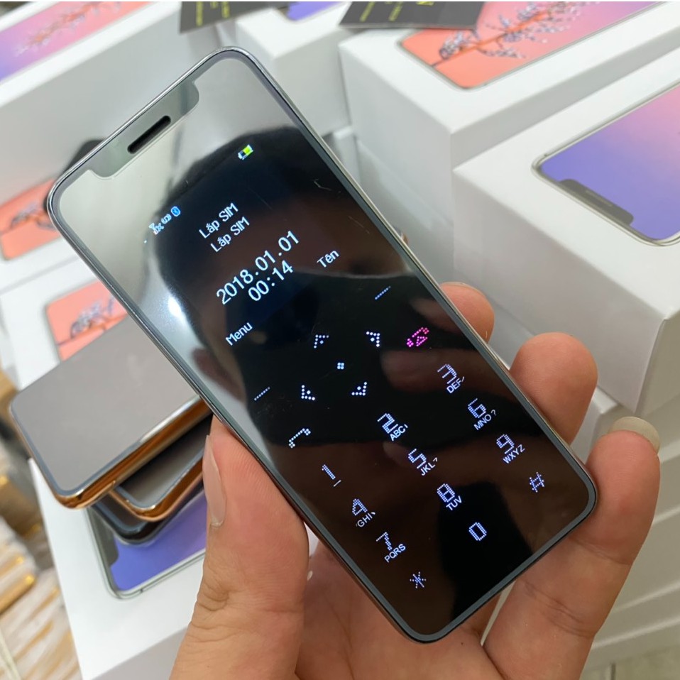  Điện thoại đẹp Laiml i11 Tặng Ốp Lưng Xịn Sò Mỏng Dính | BigBuy360 - bigbuy360.vn