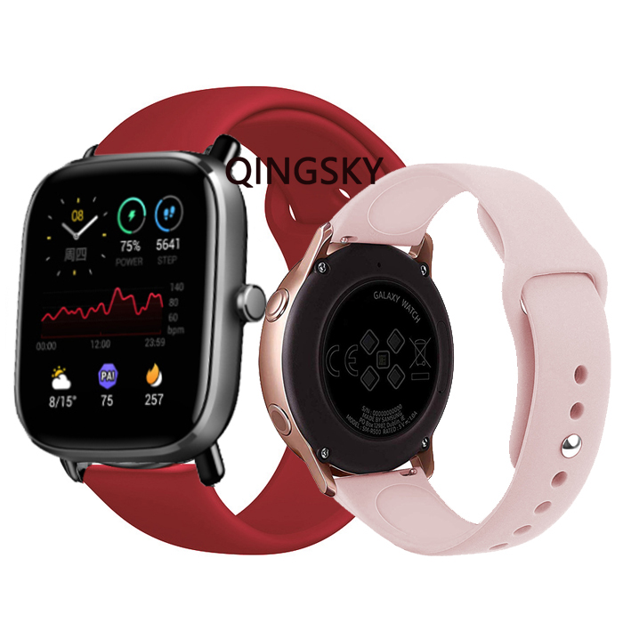 Silicone Dây Đeo Silicon Thay Thế Cho Đồng Hồ Thông Minh Xiaomi Gts2 Mini | BigBuy360 - bigbuy360.vn