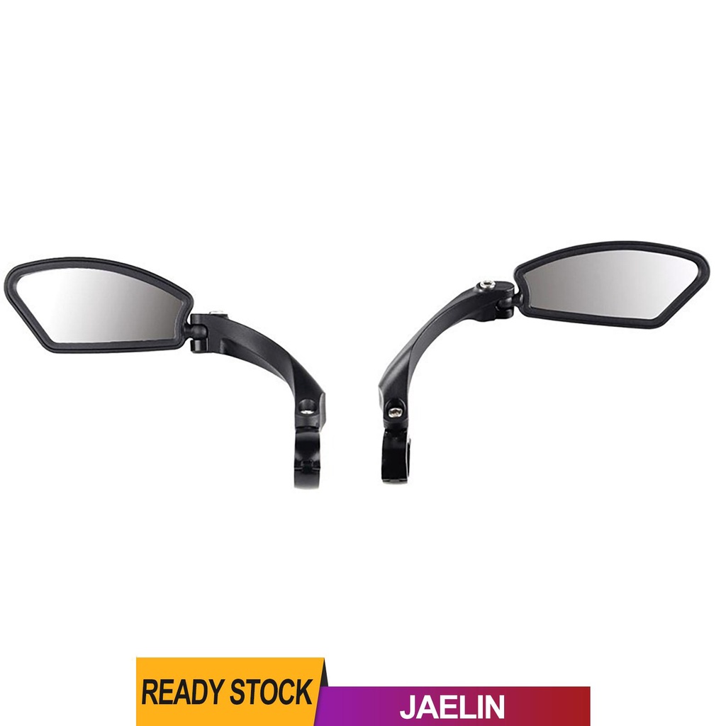 Gương chiếu hậu HD xoay 360 độ chống sốc cho xe đạp