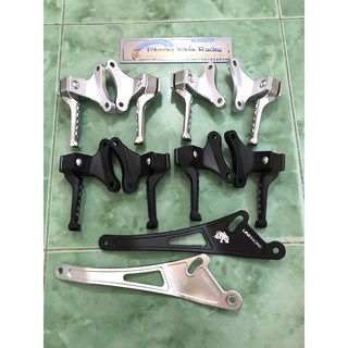 Gác chân mẩu mới cho exciter150.