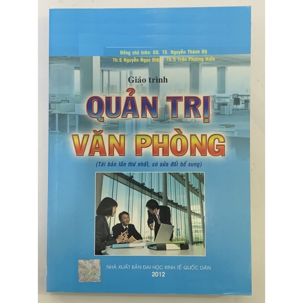 Sách - Giáo Trình Quản Trị Văn Phòng