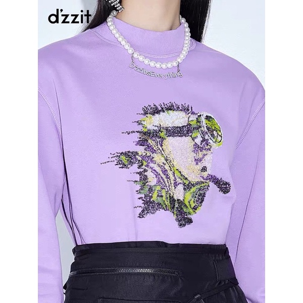 Áo nỉ hoạt hình Dzzit