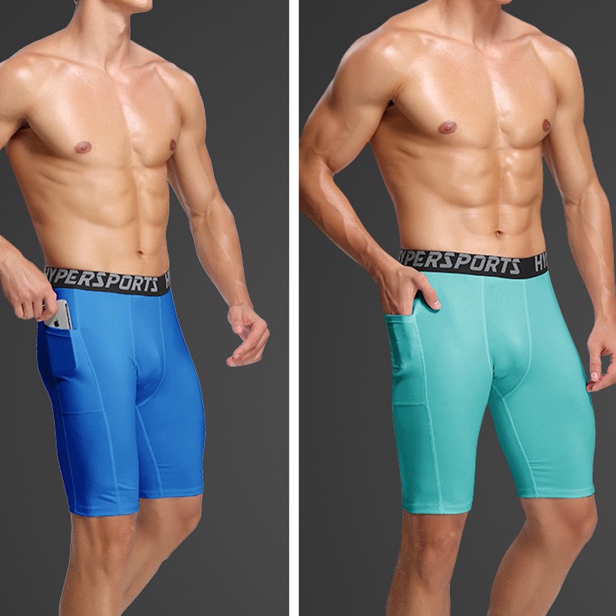 QUẦN LEGGING NAM - Thể Thao Gym - Chạy Bộ - Yoga - Chất Cotton 4 chiều
