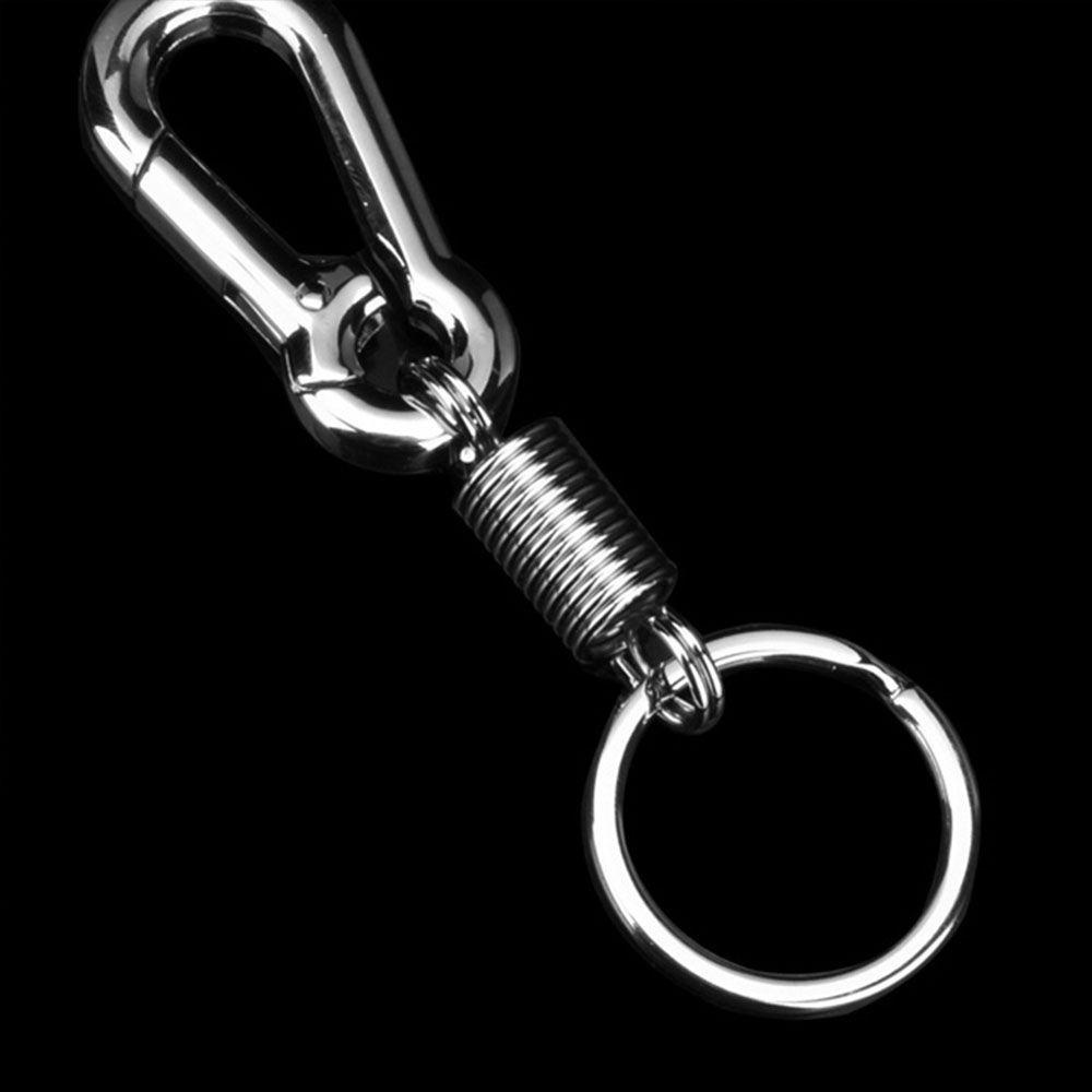 Set 1 / 2 móc treo chìa khóa xe đạp bằng thép không gỉ 8.5cm / 10.5cm