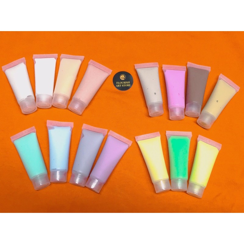 Màu Tuýp HIMI GOUACHE/ACRYLIC 10ML - Phần 1