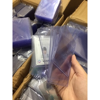 [SẴN] TOPLOADER đựng card B8 XANH KHÔNG SEAL
