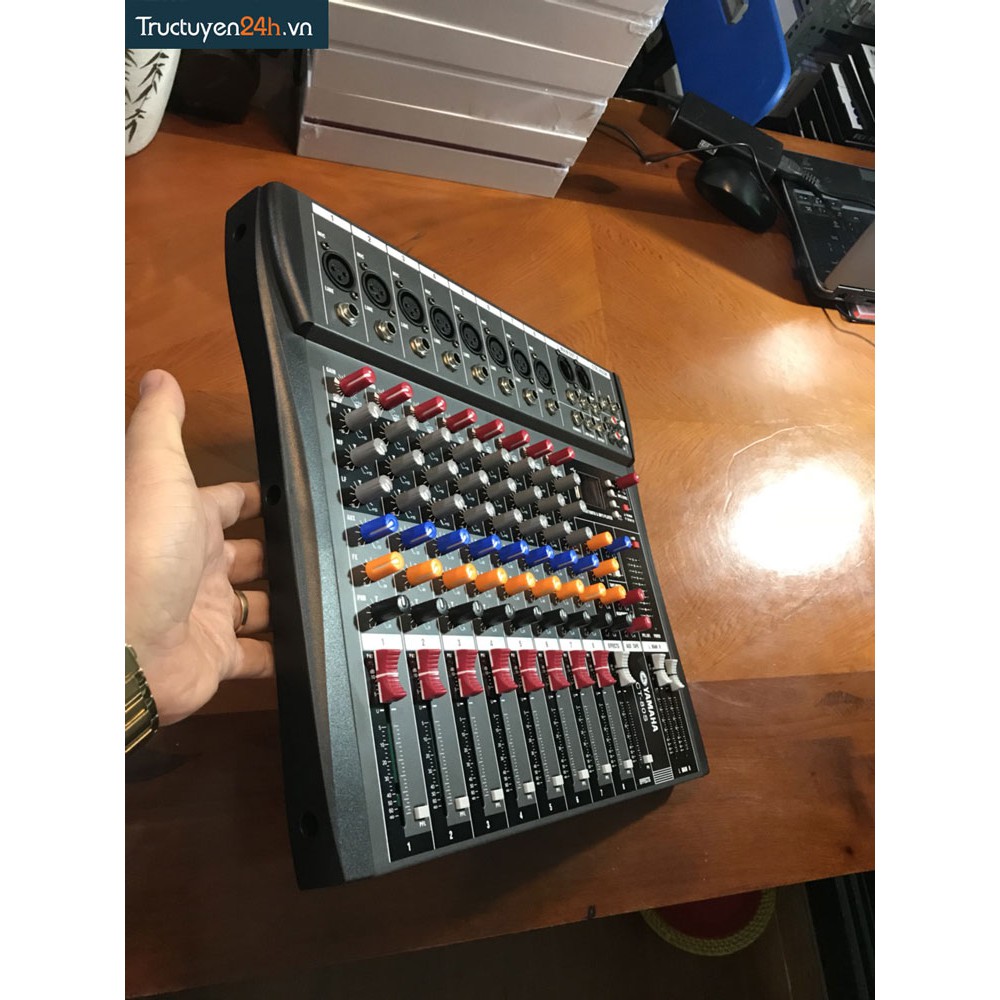 Máy Mixer Yamaha Bluetooth 8 line CT-80S.