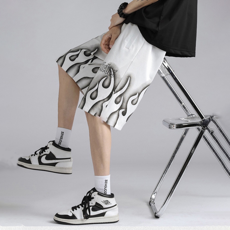 Quần Short Đùi Thể Thao Nam Nữ TEECHAN Chất Da Cá Thoáng Mát  QD6 Form Siêu Đẹp Full Tag thiết kế local brand