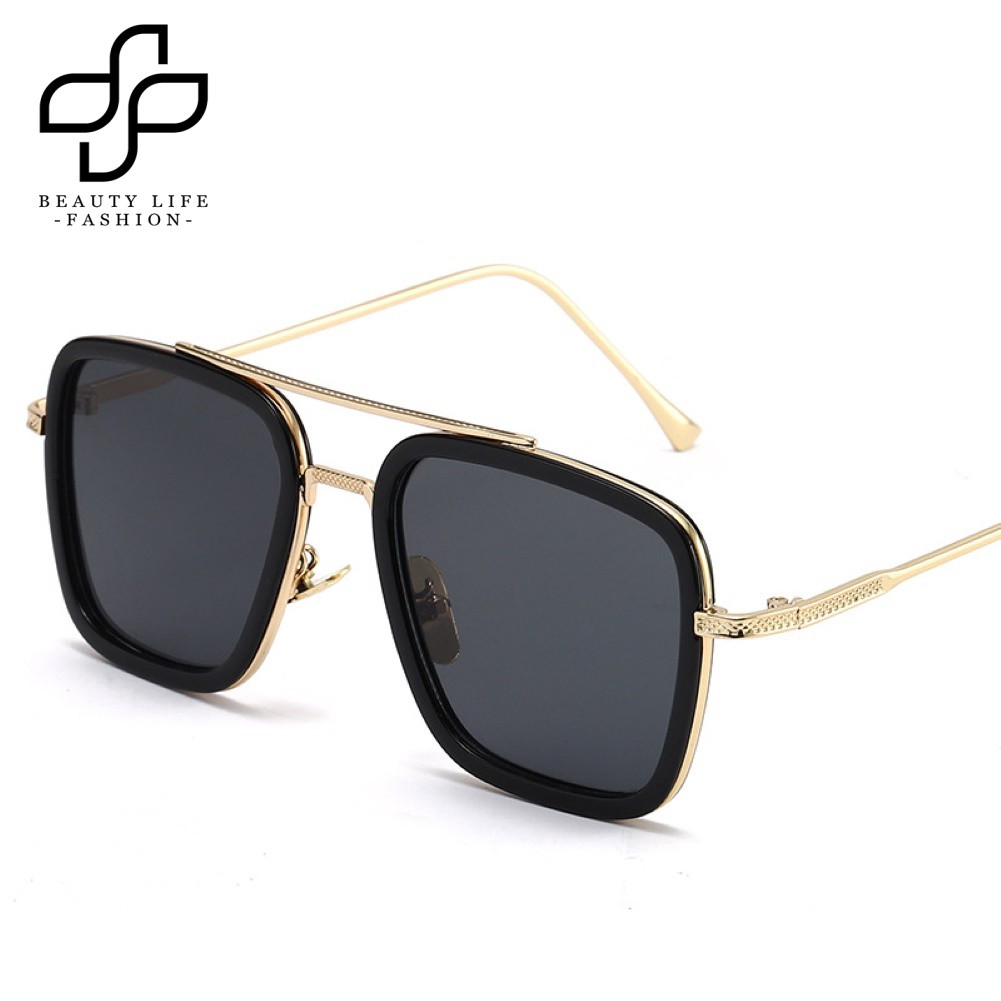 BEAUTY~Avenger Tony Stark Sunglasses UV Protection Glasses Eyewear