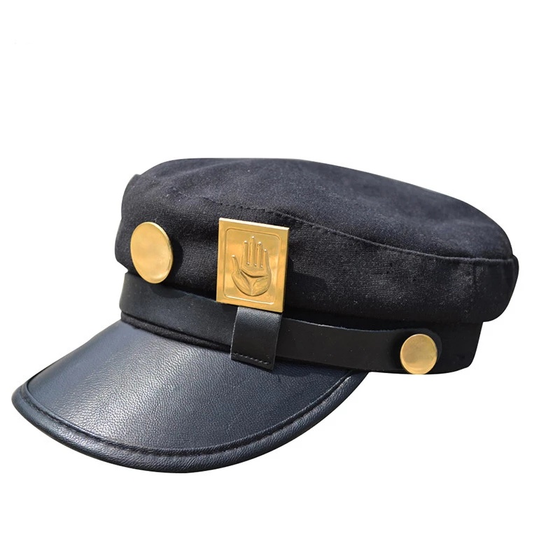 Mũ Flatcap Cosplay Jotaro Kujō từ JoJo's Bizzare Adventure - Phụ kiện hoàn hảo cho fan anime