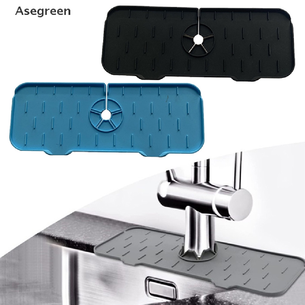 [Asegreen] Đệm Silicone Gắn Vòi Nước Nhỏ Giọt Có Thể Tái Sử Dụng