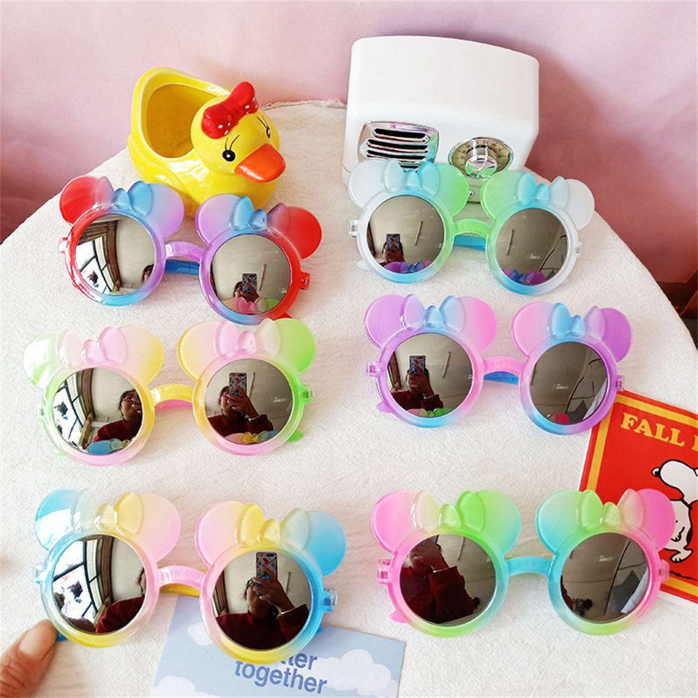 ESPO Kính Mát Chống Tia UV Hình Chuột Mickey Minnie Nhiều Màu Sắc Cho Bé