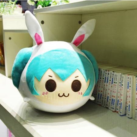 Gp1 Búp Bê Nhồi Bông Hình hatsune miku vocaloid tv Trang Trí Nhà Cửa pg1