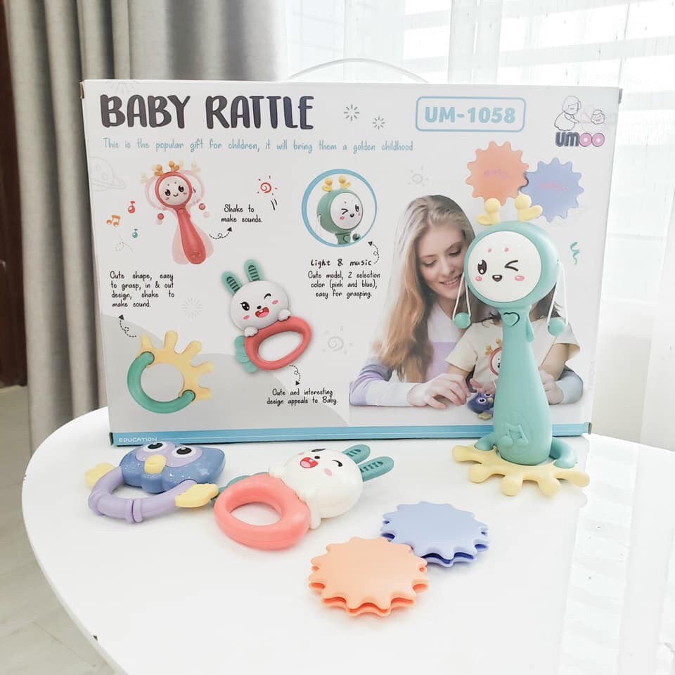 Set xúc xắc Umoo 5 món - 8 món