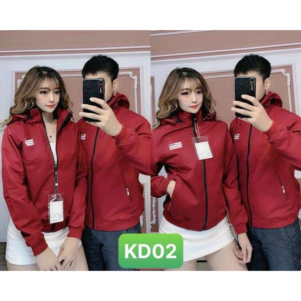 Áo khoác dù xám cao cấp in hình TM 3 vạch ttgr6868