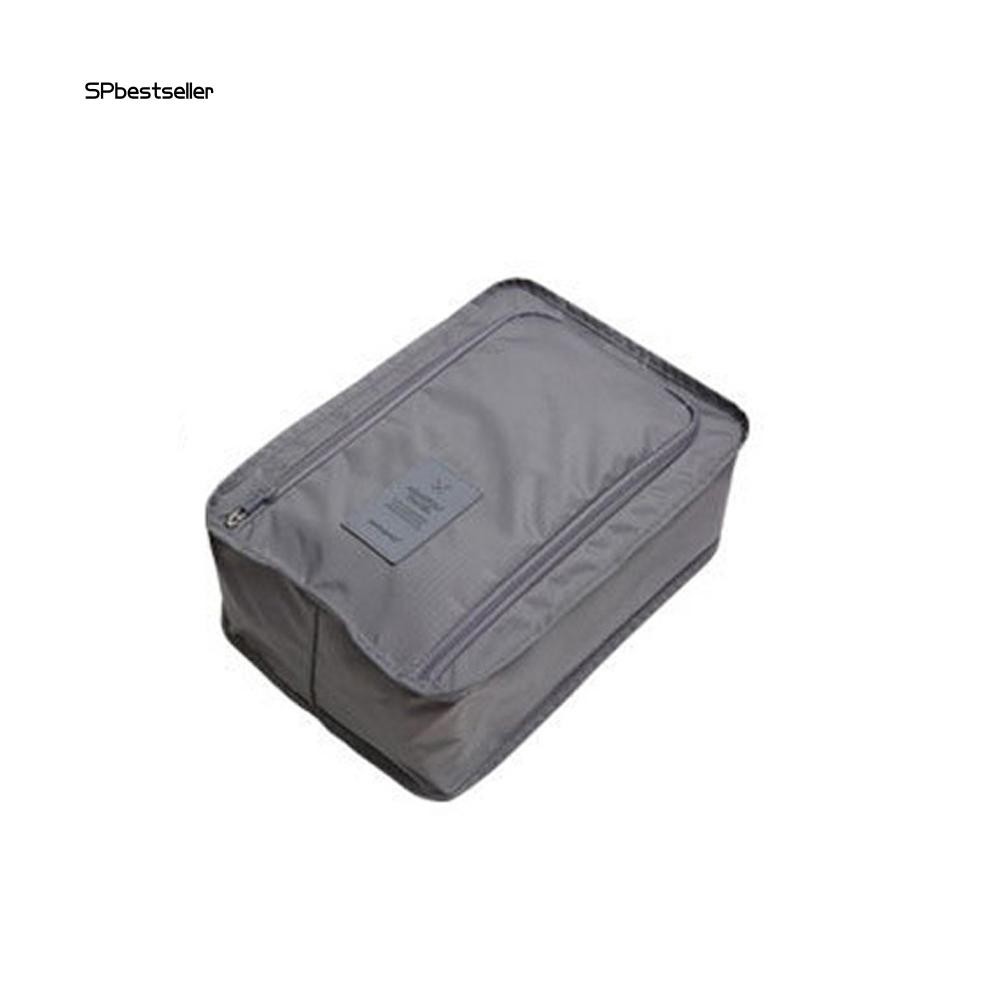 SPBS_Outdoor Travel Shoes Storage Bag Waterproof Portable Packing Cubes Container