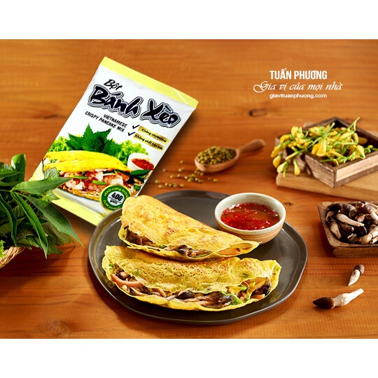 Bột bánh xèo Tuấn Phương 400g