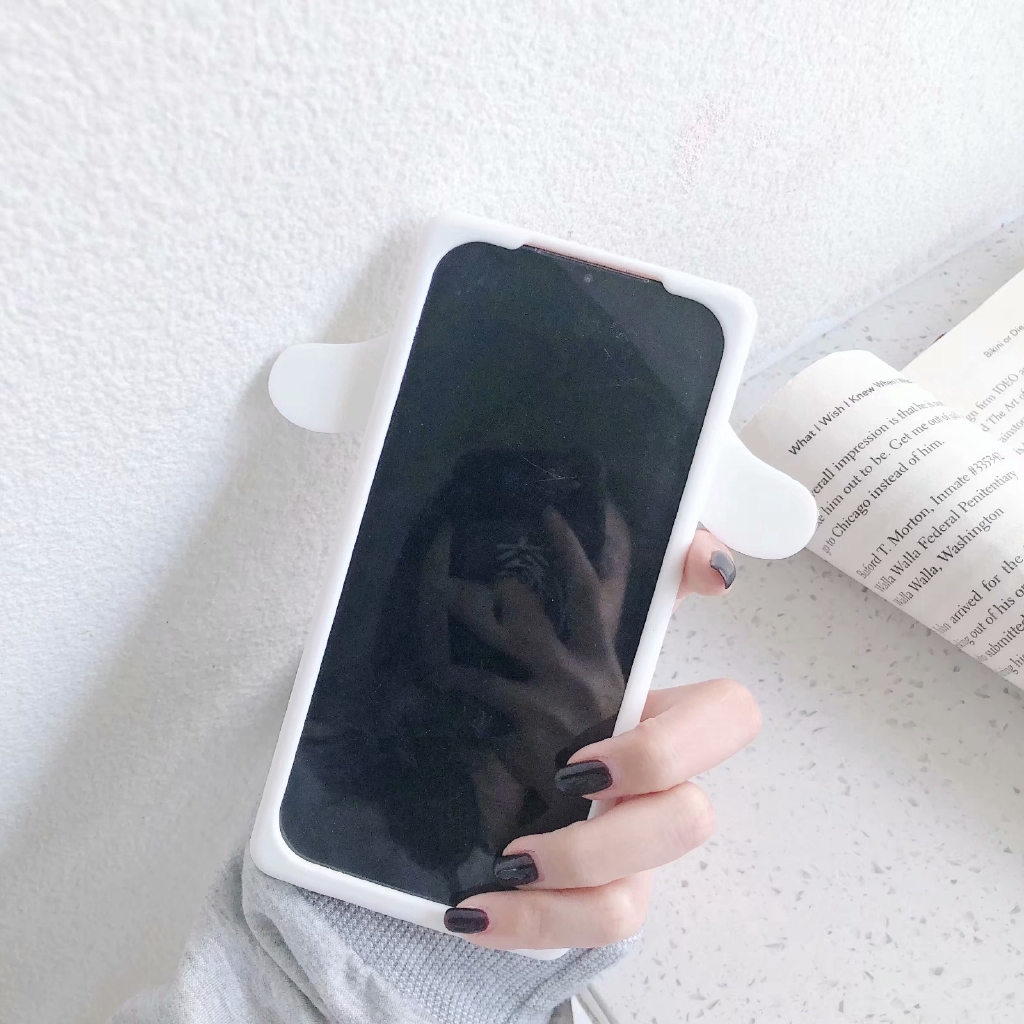 Ốp điện thoại silicon họa tiết hoạt hình phong cách nhật bản dành cho Xiaomi Redmi Note 7 / Note 8 Pro / Mi 9