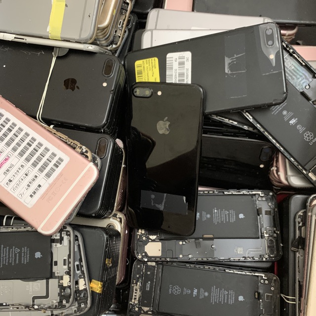 Cụm bóc máy iPhone 6-Xsmax iCloud lấy linh kiện cho cửa hàng