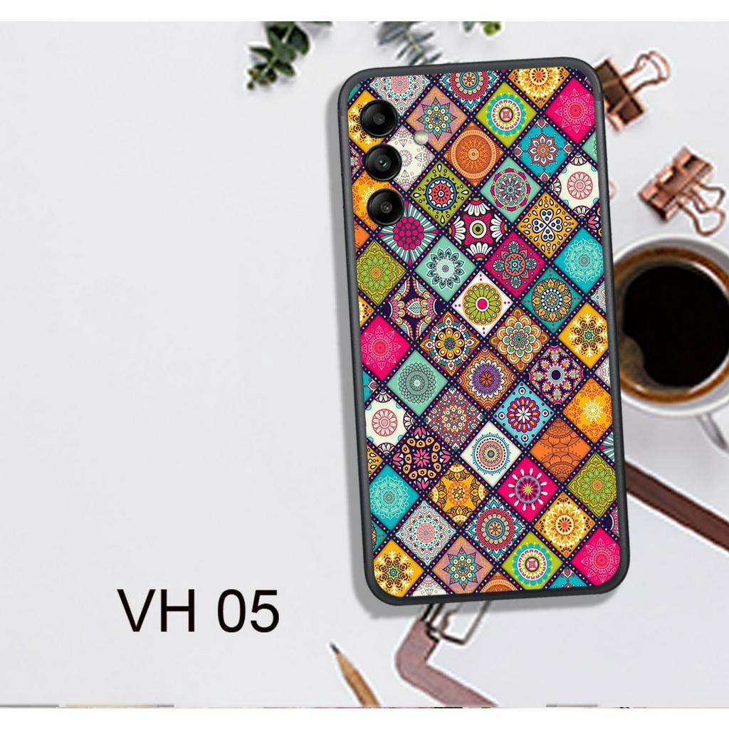 Ốp Lưng SAMSUNG A14 5G - A34 5G - A54 5G  , In Hình Hoa Văn Cổ Điển.