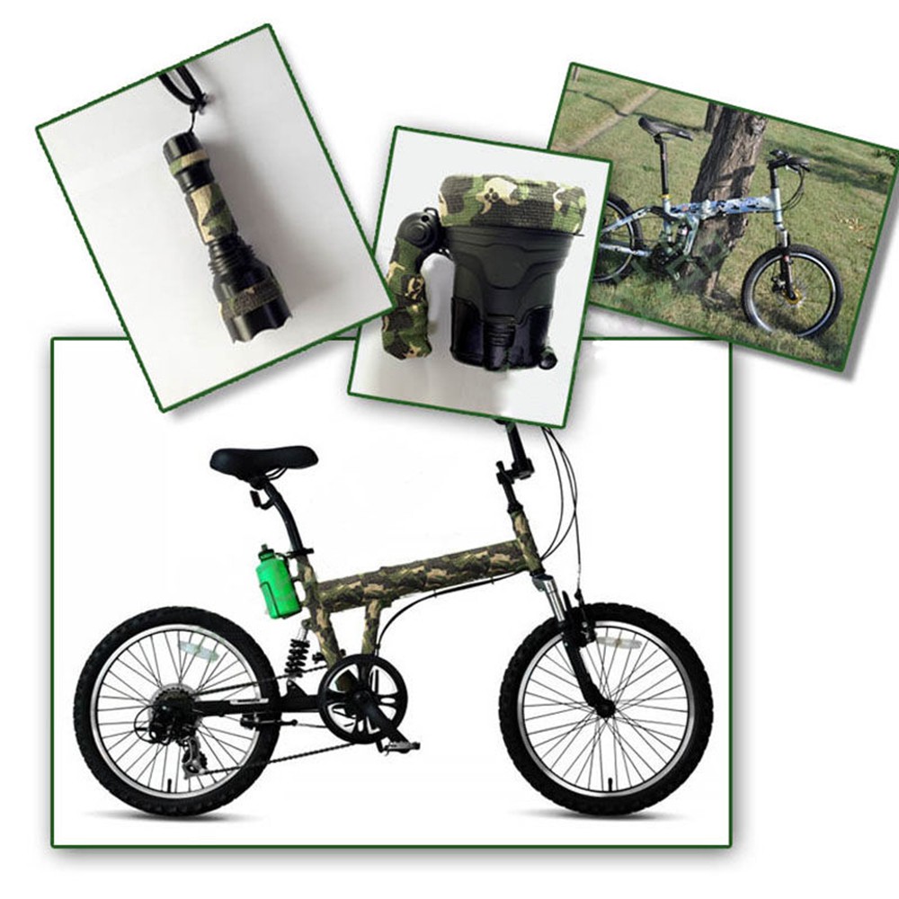 【COD】Cuộn băng quấn tay cầm súng họa tiết rằn ri 5cm