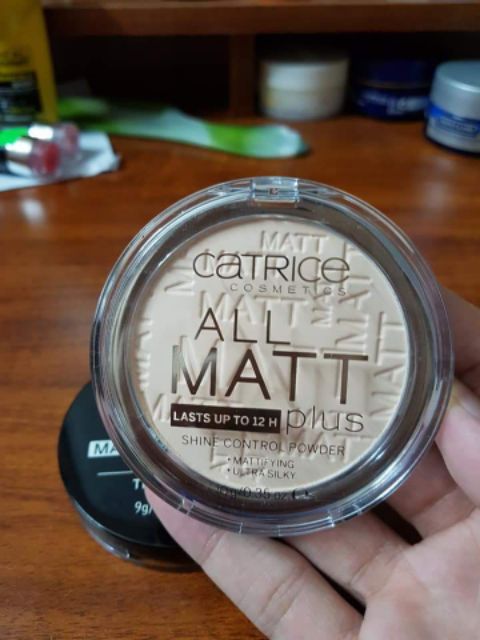 Phấn phủ Cartrice hàng Đức