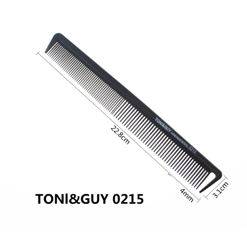 Lược cắt tóc Tony nhựa ABS cao cấp rất tiện khi sử dụng dành cho anh em thợ tóc- Bộ 7 lược toni guy công nghệ Nhật Bản