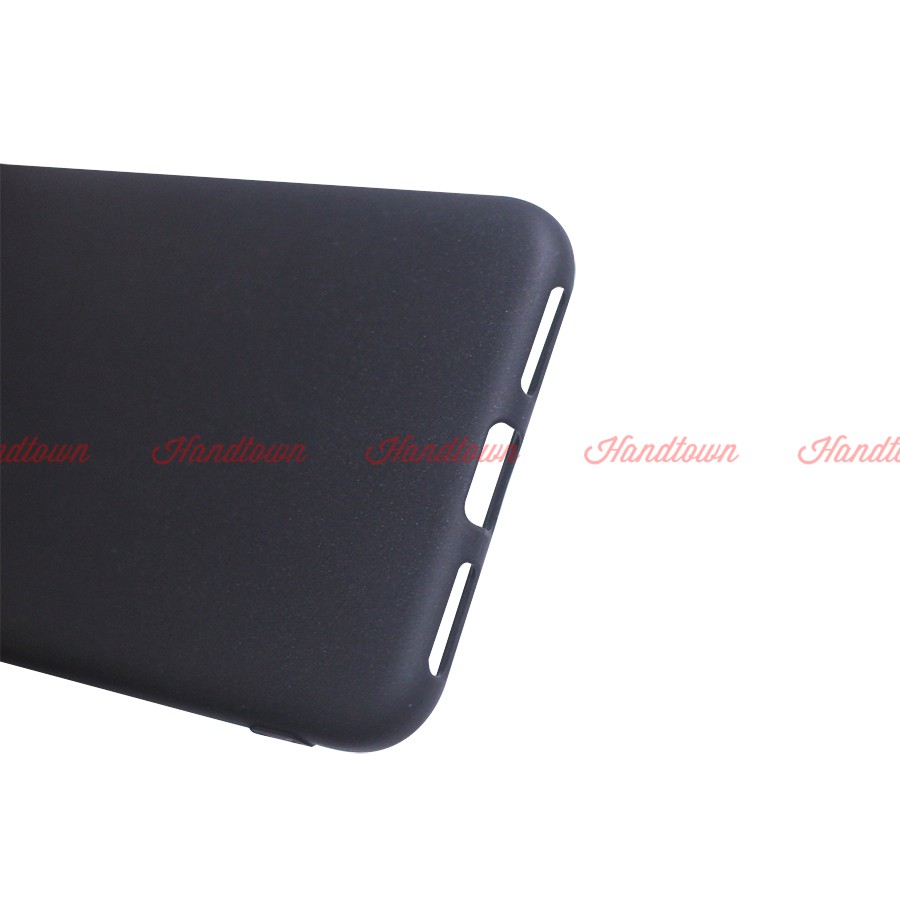 Ốp Lưng Xiaomi Play Silicone Cao Cấp Dẻo Đen Nhám Chống Trầy