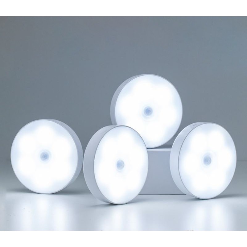 Đèn cảm ứng sạc pin dán tường cao cấp, độ nhạy cảm ứng cao, tiết kiệm điện, đèn led cảm ứng thông minh.