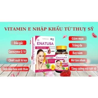ENATURE - Vitamin E nhập khẩu Đức