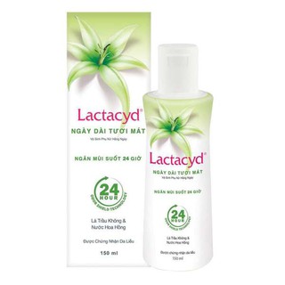 Dung Dịch Vệ Sinh Phụ Nữ Lactacyd 150ml
