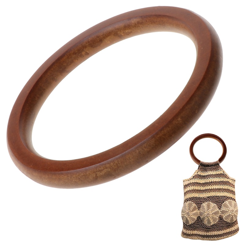 Tay Cầm Tròn Thay Thế Cho Túi Xách DIY