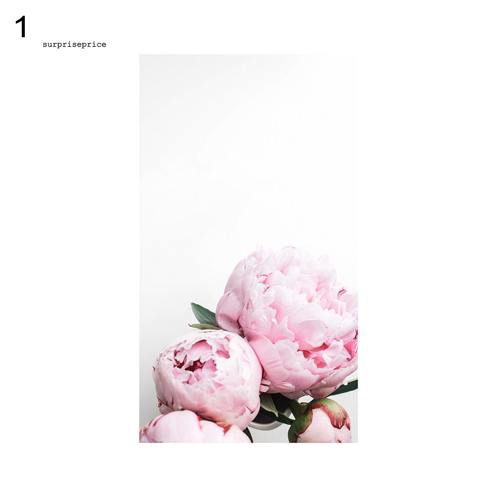 Tranh treo tường họa tiết hoa mẫu đơn trang trí nội thất