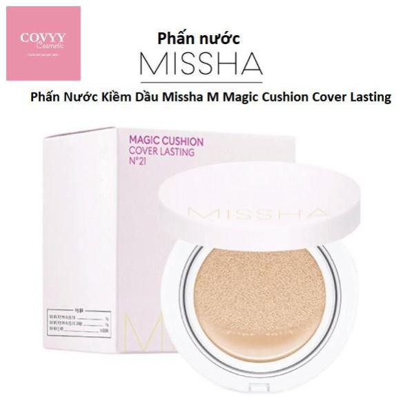 [AUTH] Phấn nước cushion Missha VỎ HỒNG