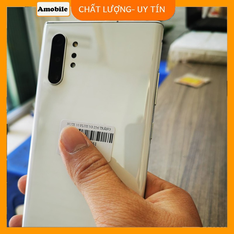 Điện thoại Samsung Note10 plus Ram 12G/256G/ ĐT Galaxy Note10 5G giá rẻ chiến ngon mọi game tại amobile.vn