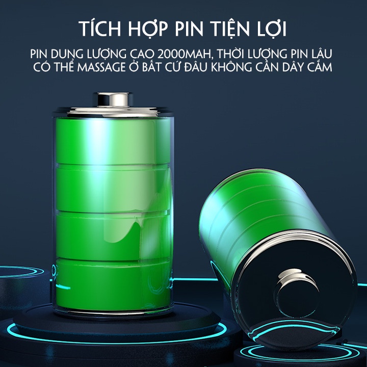 Máy Massage Cho Người Cao Tuổi – Máy Mát xa Đa Năng Nhiệt Hồng Ngoại