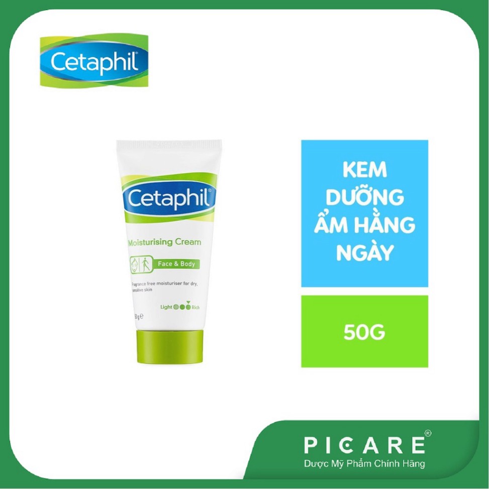 [CHÍNH HÃNG] Kem dưỡng ẩm Cetaphil Moisturizing Cream 50g