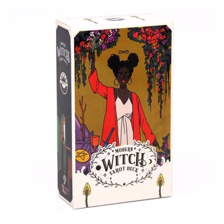 Bộ Bài Modern Witch Tarot Nifoki A3