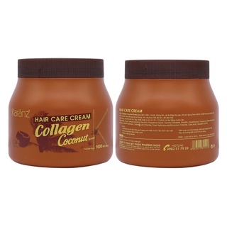  Ủ tóc KARANZ Hair Care Cream Collagen - hũ siêu to 1000ml 