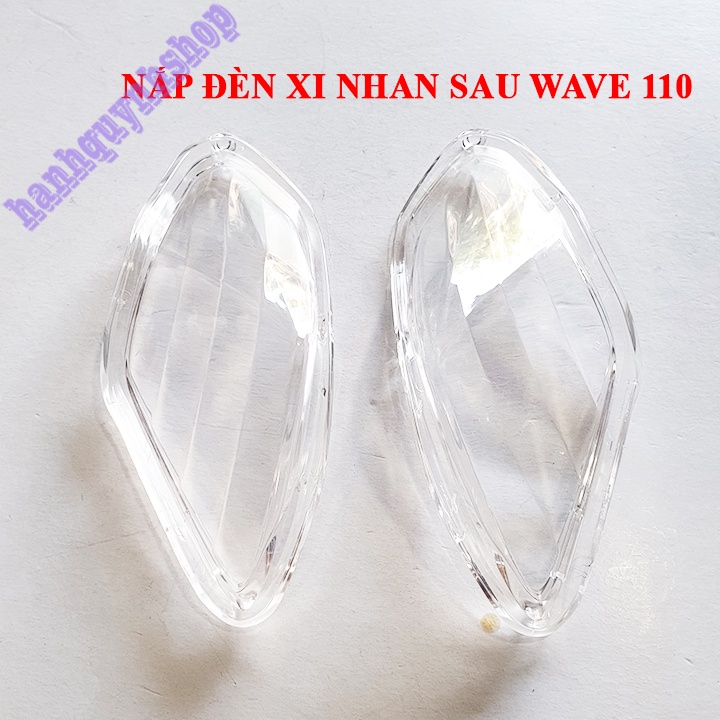 Nắp đèn xi nhan sau Wave 110 chính hãng Honda nhựa trong