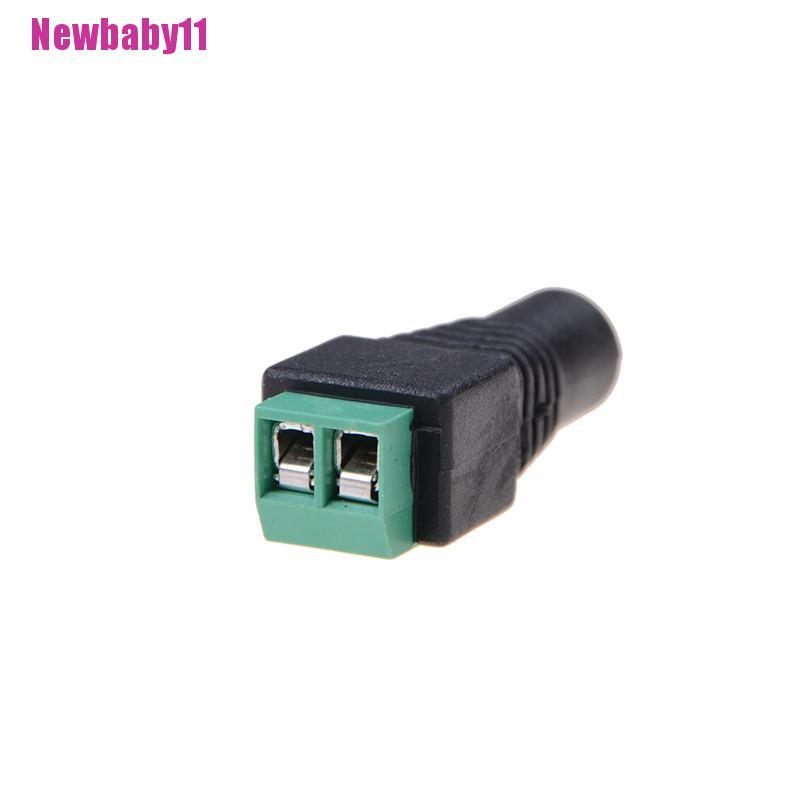 Bộ 2 Đầu Nối 2.1X5.5Mm DC Female Cho CCTV DVR