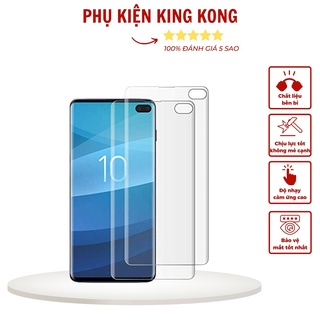 Cường lực Samsung S10e Cường lực Nano Dẻo 9H+ hàng chất lượng cao