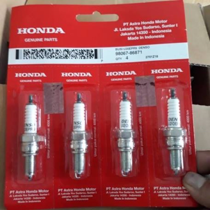 Bugi Honda Indo chính hãng cho Winner, Sonic, CBR150, Winner X, Vario, Sh