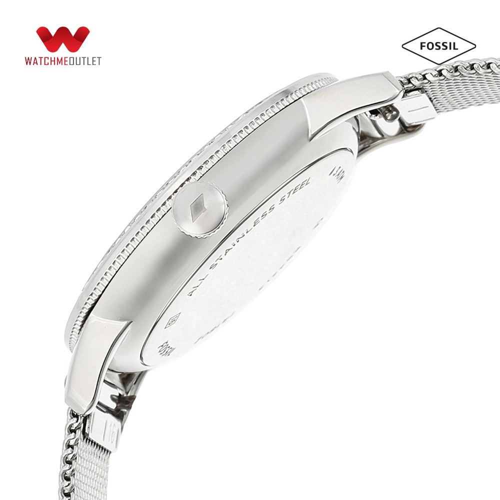 [ ĐẶC BIỆT 18-29.07 - VOUCHER 10%] - Đồng hồ Nữ Fossil dây kim loại ES4313I