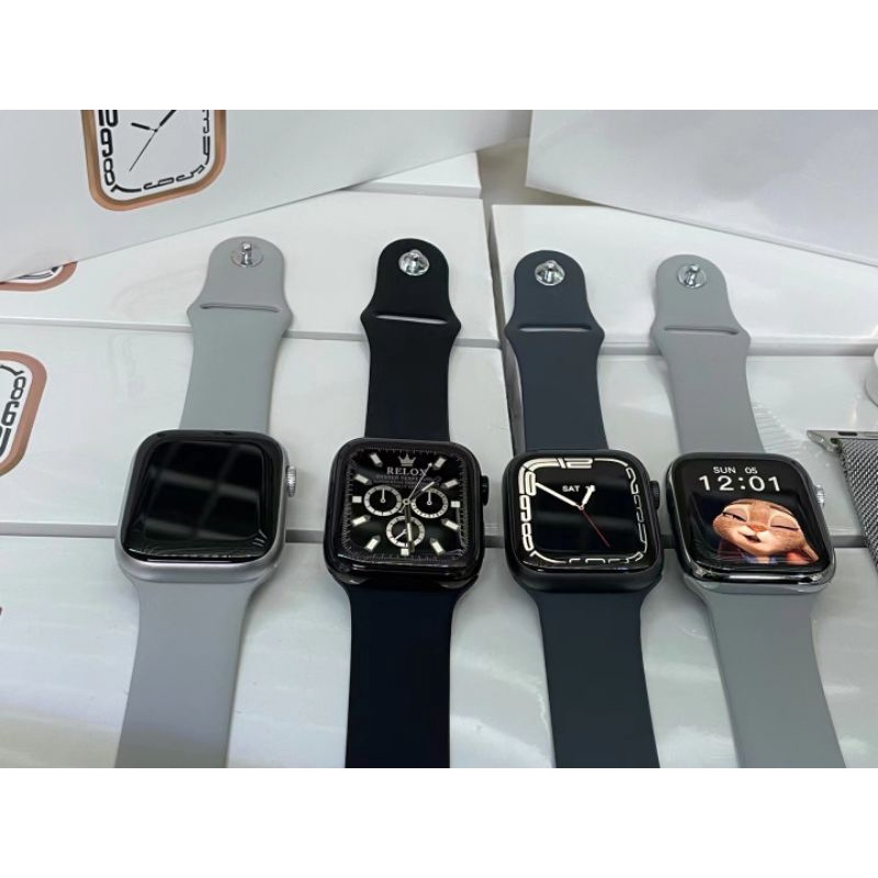 Đồng hồ thông minh HX7 phiên bản thép cao cấp