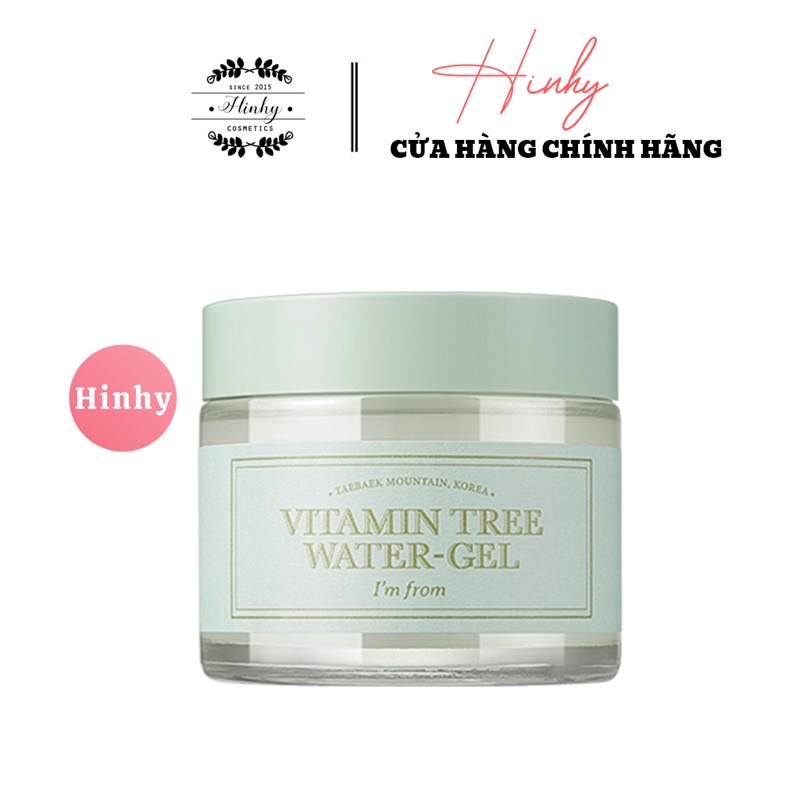 KEM DƯỠNG VITAMIN TREE WATER GEL IM FROM