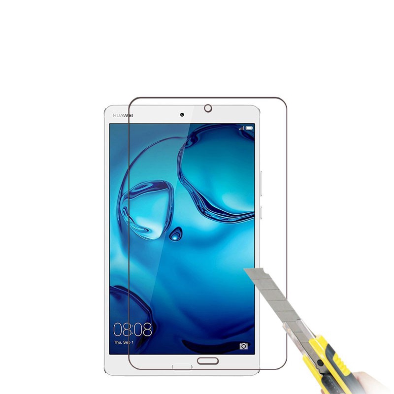 Kính cường lực cho Huawei MediaPad T1 T2 T3 7 8 7.0 8.0 T5 10 10.1 M2 M3 8 M5 8.4 Lite Pro