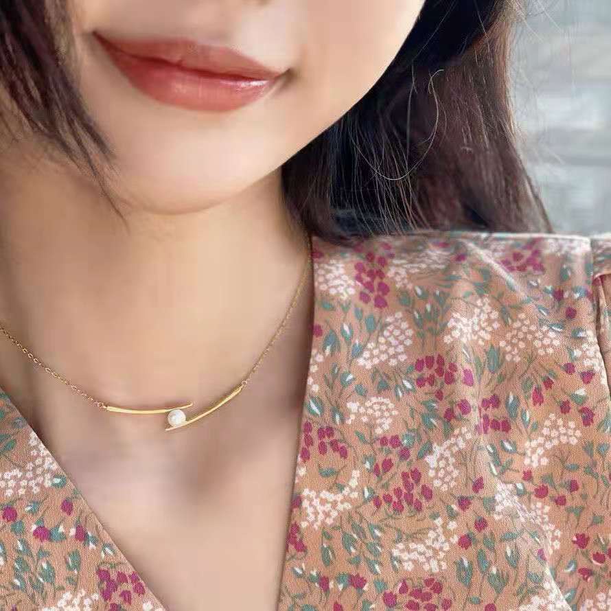 Dây Chuyền Ngọc Trai Thời Trang