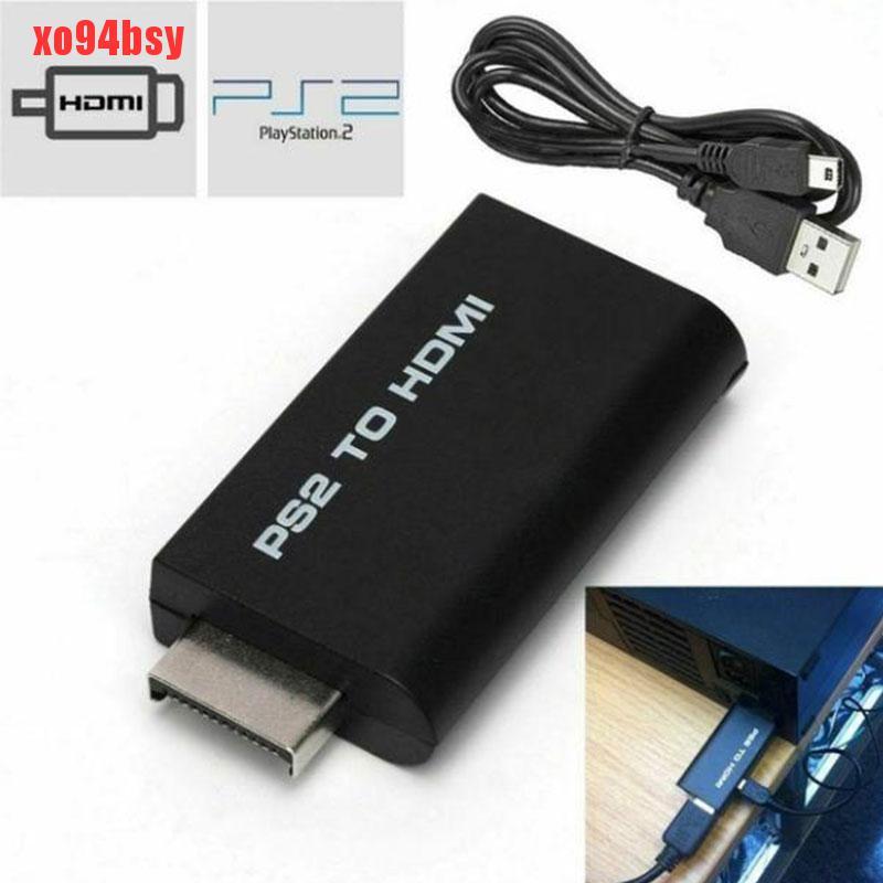 Đầu Chuyển Đổi Từ Ps2 Sang Hdmi 3.5mm Và Phụ Kiện