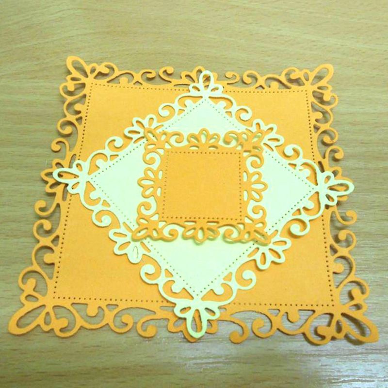 Khuôn Cắt Giấy Kim Loại Khung Hình Độc Đáo